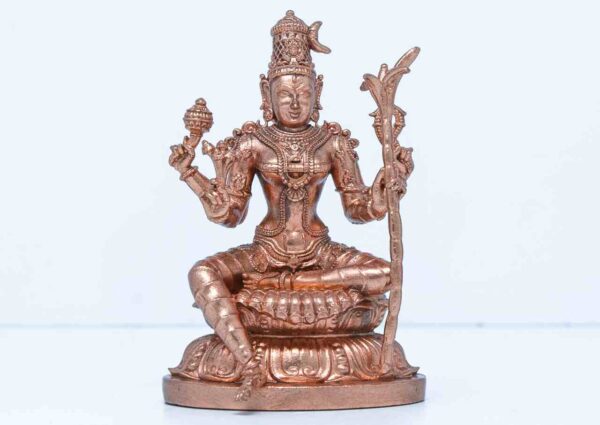 bronze lalithambigai statue