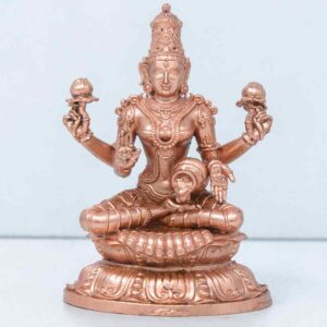 Lakshmi idol in bronze