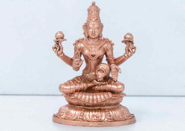 Lakshmi idol in bronze