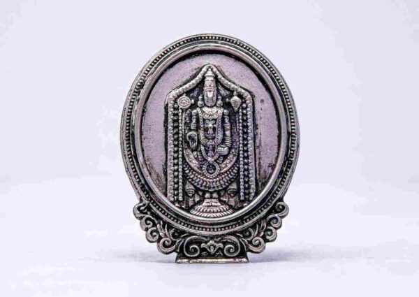 perumal idols in silver