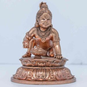 laddu krishna idol