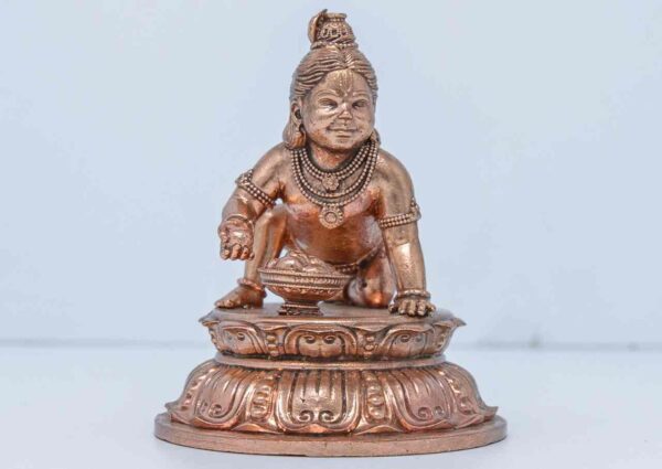 laddu krishna idol