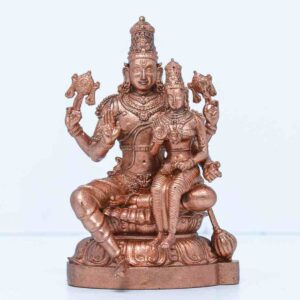 lakshmi narayan brass idol