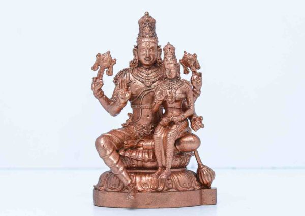 lakshmi narayan brass idol