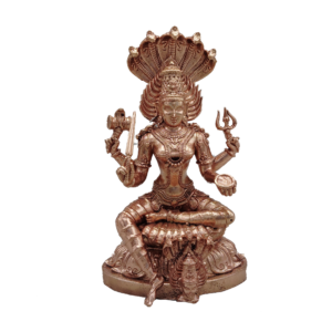 Bronze karumariamman statue