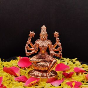 Vijaya Lakshmi 3.1/4"H