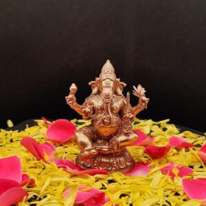 Uchishta Ganpati 3"H