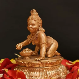 Laddu krishna 3"H