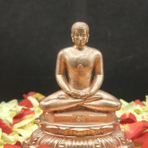 Mahavir swami idol 3.1/4"H