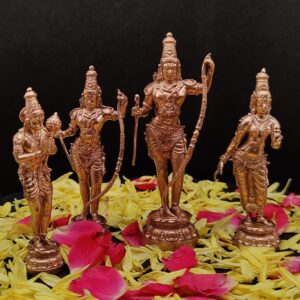 Ram Dharbar Set 4" H
