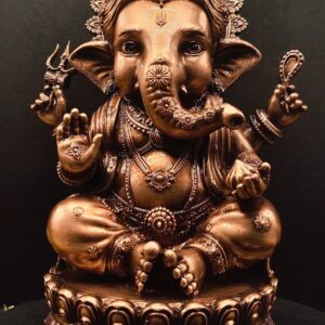 Ganesha 10.1/2"H